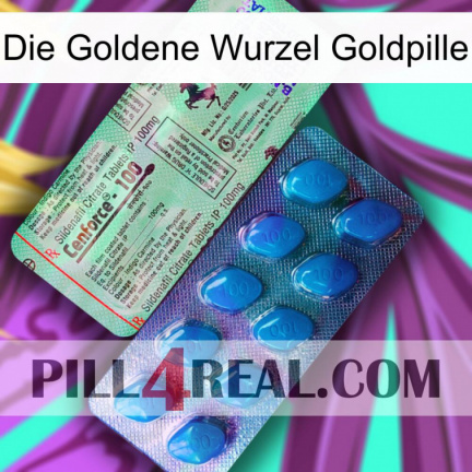 The Golden Root Gold Pill new02